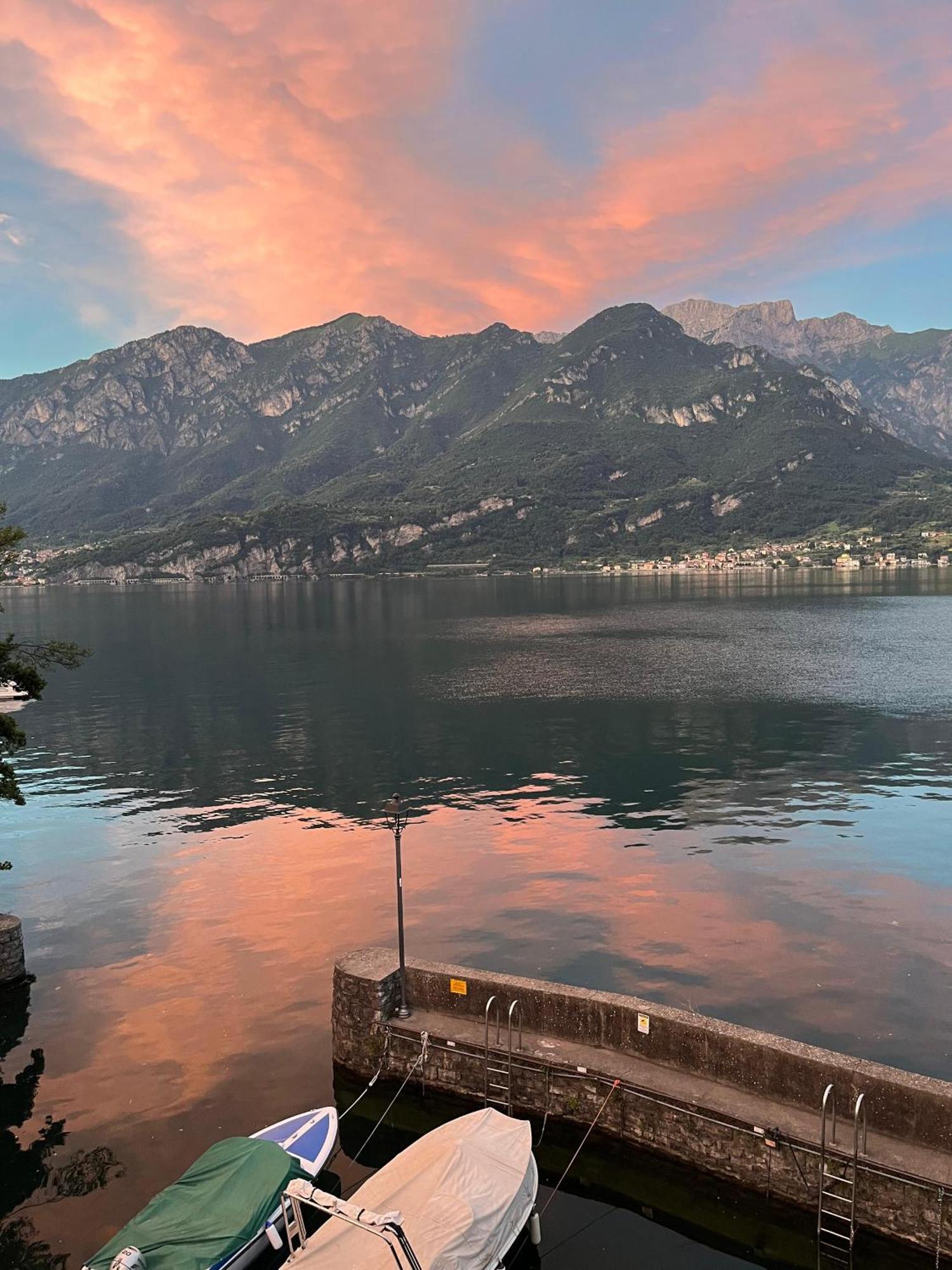 Domus Graziana - Lake Front Oliveto Lario Zewnętrze zdjęcie