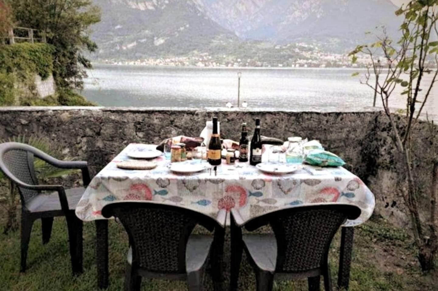 Domus Graziana - Lake Front Oliveto Lario Zewnętrze zdjęcie