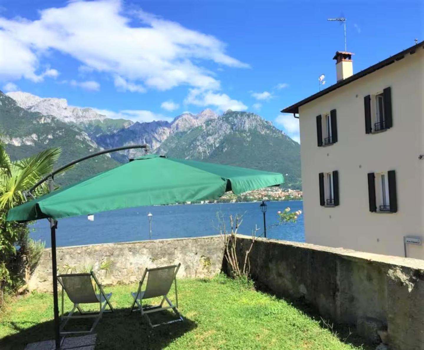 Domus Graziana - Lake Front Oliveto Lario Zewnętrze zdjęcie