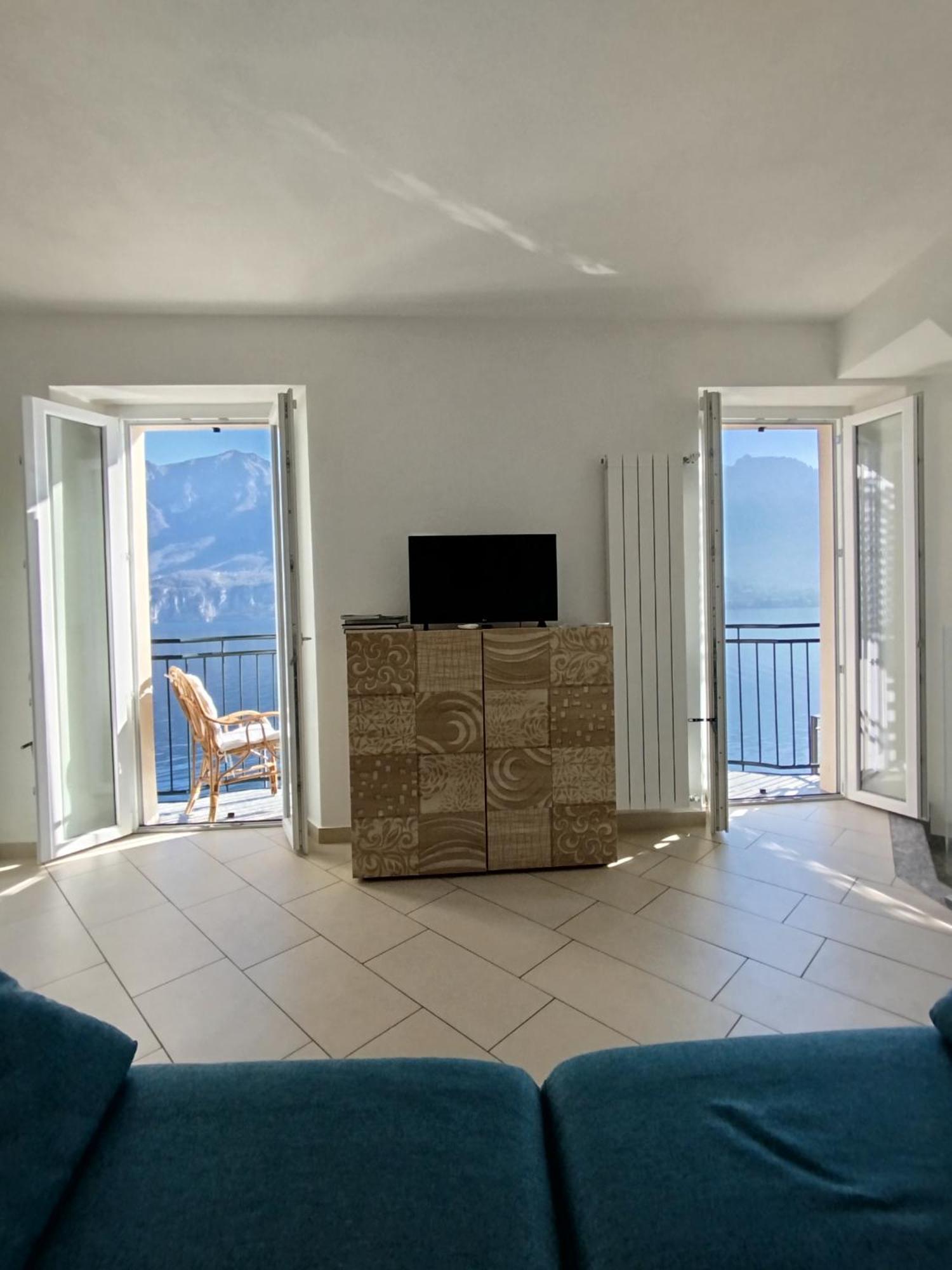 Domus Graziana - Lake Front Oliveto Lario Zewnętrze zdjęcie